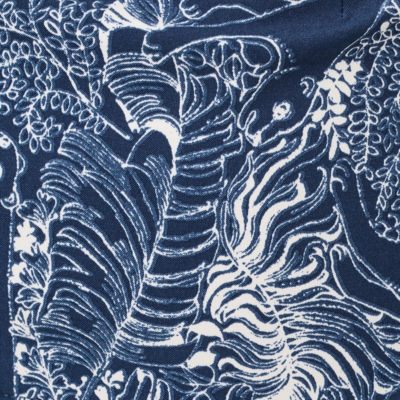 UPF 50+ Luxletic Catarina Dress, Low Tide Navy Lil Palm Prowl Golf, swatch