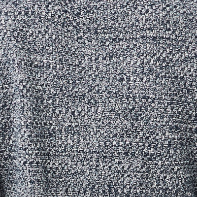Kelso Bow Cardigan, Low Tide Navy Marl, swatch