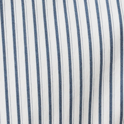 The Tie Lilly Shirt, Low Tide Navy Shadow Shirting Stripe, swatch