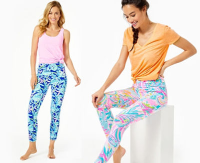 lilly pulitzer yoga pants