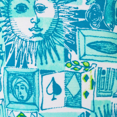 Hadly Smocked Top, Mint Condition Harlillyquin, swatch