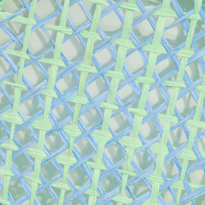 Woven Flower Chargers, Mint Condition X Hydrangea Blue, swatch