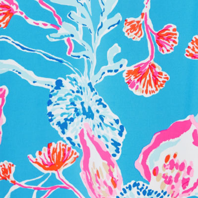 Kellyann Swim Skirt, Multi Bahamian Rhapsody Swim, swatch
