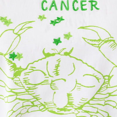 Stella Cancer Zodiac T-Shirt, Multi Cancer Graphic, swatch