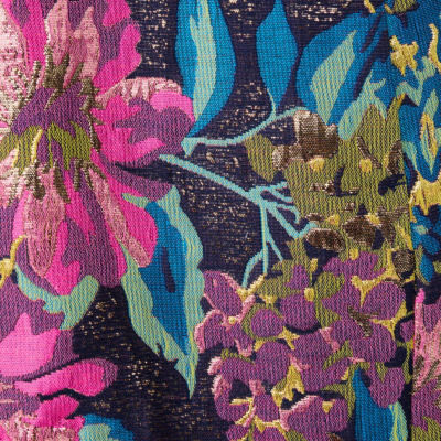 Kelliana Beaded Shift Dress, Multi Canopy Blooms Floral Jacquard, swatch