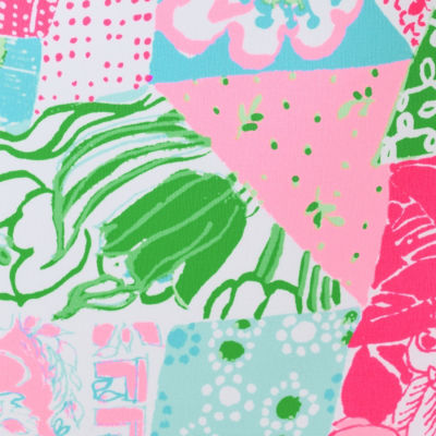 Beach Towel, Multi Crazy Quilt Gwp Beach Towel, swatch