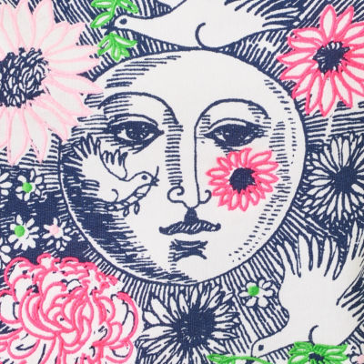 Ballad Cotton Sweatshirt, Multi Follow The Sun Embellishment, swatch