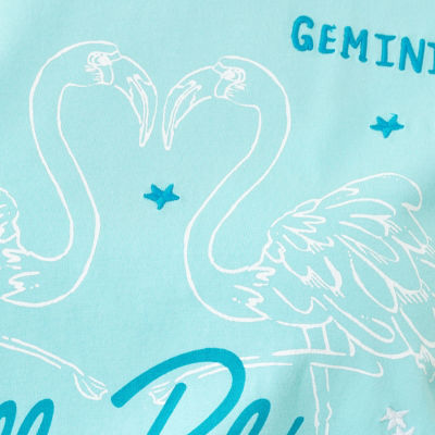 Stella Gemini Zodiac T-Shirt, Multi Gemini Graphic, swatch