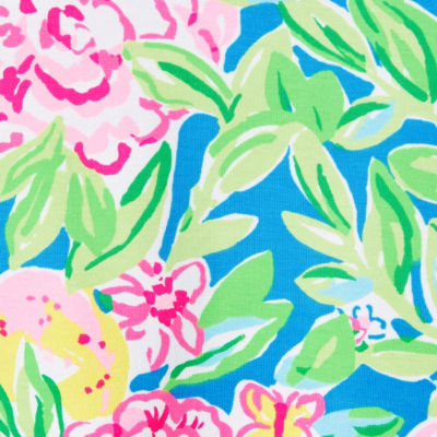 Belden T-Shirt Dress, Multi Grove Garden, swatch