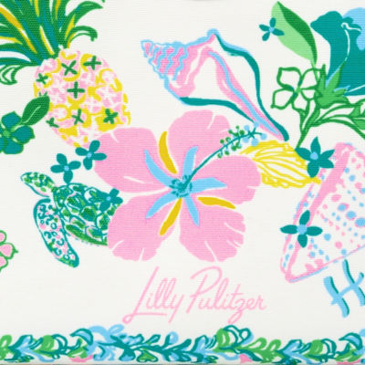 Oasis Canvas Tote, Multi Hawaii Destination Tote, swatch