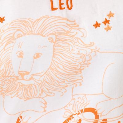 Stella Leo Zodiac T-Shirt, Multi Leo Graphic, swatch