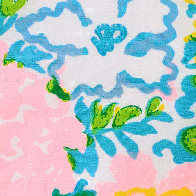 25" Mandalay Wide Leg Crop Pant, Multi Lilly Garden, swatch