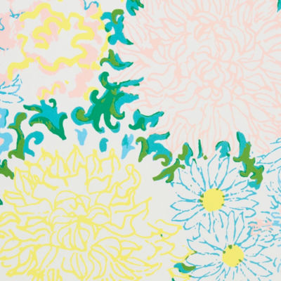 Passport Travel Wallet, Multi Lilly Garden Home, swatch