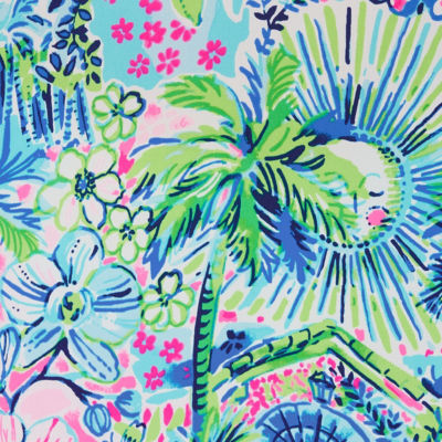 Lilly's House Ornament, Multi Lillys Door Ornament, swatch