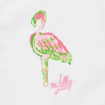 Lilly | Janie and Jack Chickie Ruffle Top, Multi On Parade Graphic, swatch