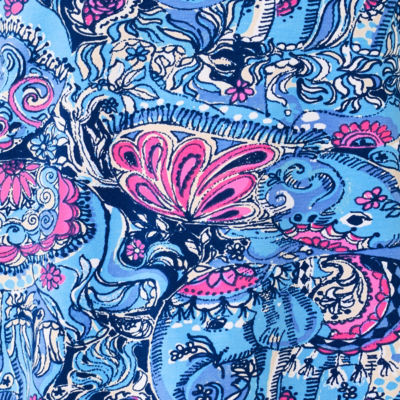Girls Mini Jilly Midi Dress, Multi Paisley Parade, swatch