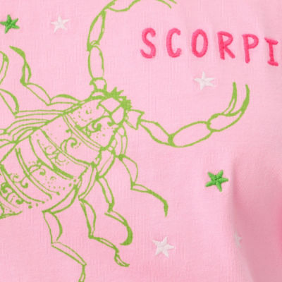Stella Scorpio Zodiac Knit Top, Multi Scorpio Graphic, swatch