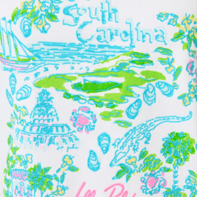 Ballad Cotton Sweatshirt, Multi South Carolina Destination Graphic, swatch