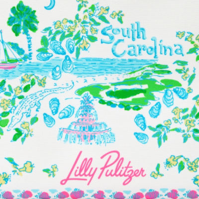 Oasis Canvas Tote, Multi South Carolina Destination Tote, swatch