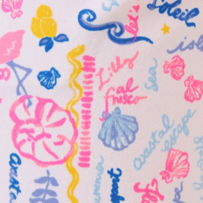 Jilly Smocked Dress, Multi Summer Serenade, swatch