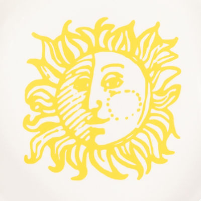 Pet Bowl, Multi Sun Tiles, swatch