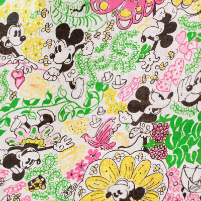 Cody Short Sleeve Dress, Multi Throwback Disney, swatch