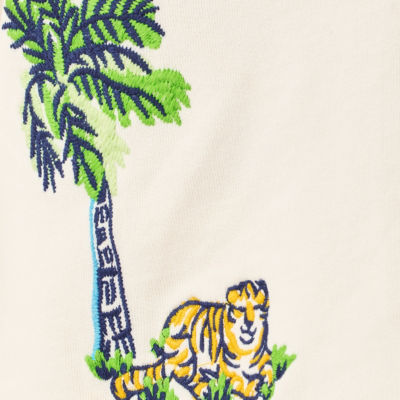 Corvaya Pullover, Multi Tropical Embellishment, swatch
