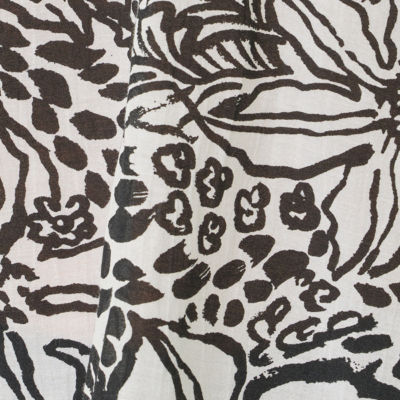 Edita Shift Dress, Onyx Lots To Spot Engineered Woven Shift, swatch