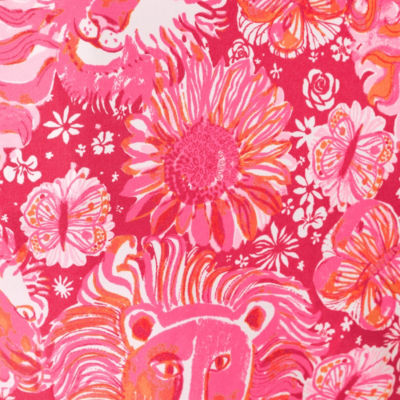 UPF 50+ Luxletic Kathy Bow Dress, Paradise Punch Jims Stuff Golf, swatch