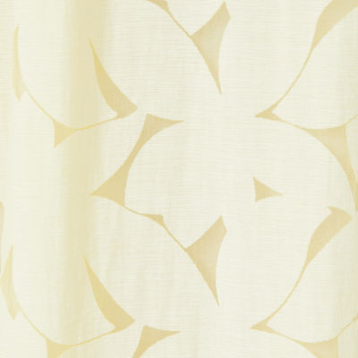 Ritamarie Ruffle Maxi Dress, Pastel Finch Yellow Flora Faille, swatch