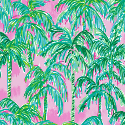 UPF 50+ Skipper Popover, Pink Blossom Suite Views, swatch