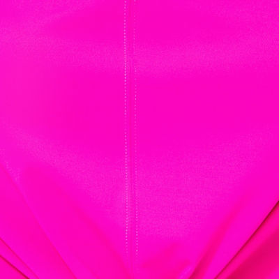 Carlynn Satin Maxi Bow Dress, Pink Palms, swatch