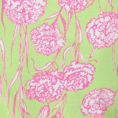 UPF 50+ Luxletic Catarina Dress, Pistachio Macaron Alina Golf, swatch