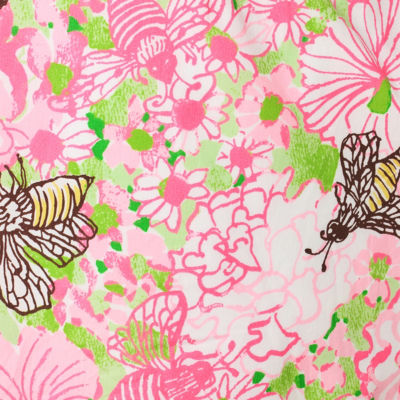 Dwyer Midi Dress, Pistachio Macaron Bees Knees, swatch