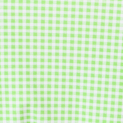 UPF 50+ Luxletic Love Active Dress, Pistachio Macaron Lil Check It Gingham, swatch