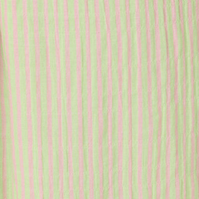 Hadly Smocked Maxi Dress, Pistachio Macaron X Conch Shell Pink Ltwt Oxford Stripe, swatch