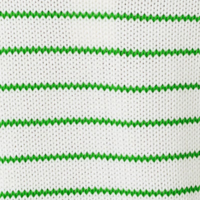 Lotan Sweater, Putting Green Tidepool Stripe, swatch