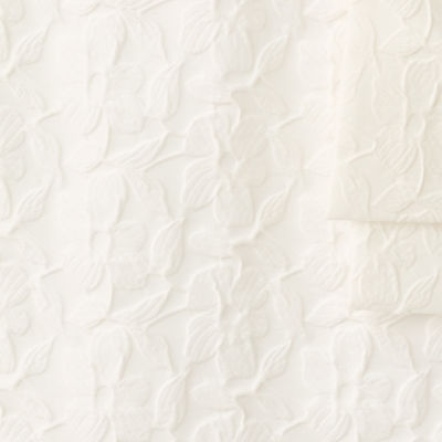 Drusilla Skirted Shift Romper, Resort White Floral Jacquard, swatch