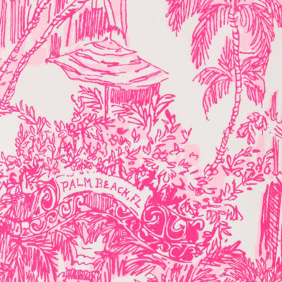Lilly Pulitzer 65th Anniversary Assouline Book, Resort White Pb Anniversary Toile, swatch