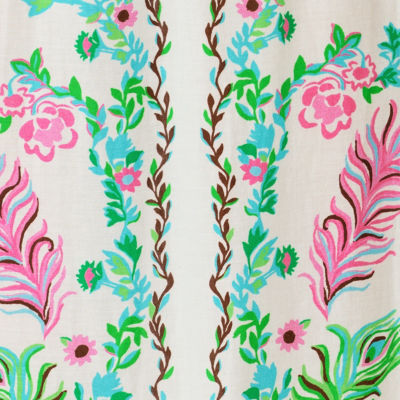 Colwin Midi Cover-Up, Resort White Royal Zoo Engineered Coverup, swatch