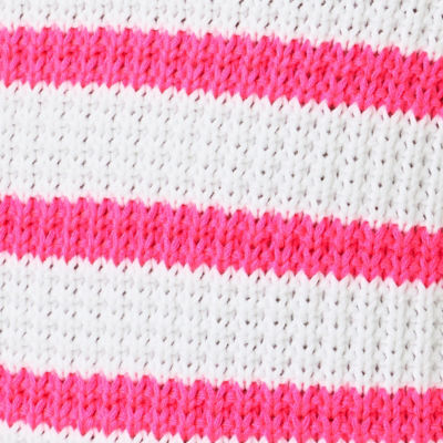 Jovienne Sweater, Resort White Shine Bright Stripe, swatch