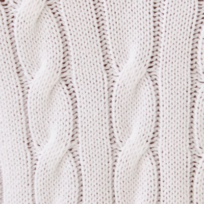 Brockton Sweater, Resort White X Wicker Tan Metallic Tipping, swatch
