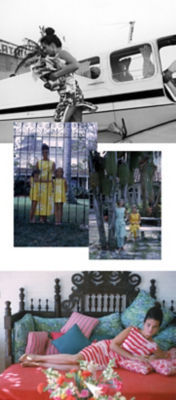 Photo collage of different Lilly Prints
