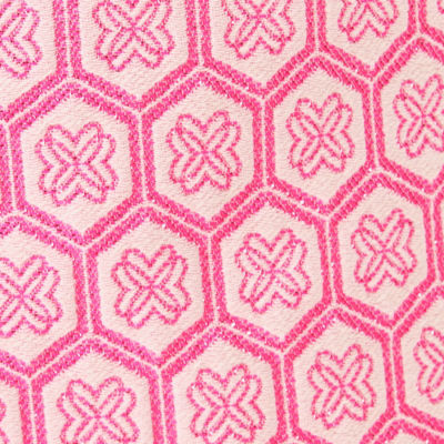 Cartwright Shift Dress, Rousseau Pink Butterfly Brandmark Jacquard, swatch