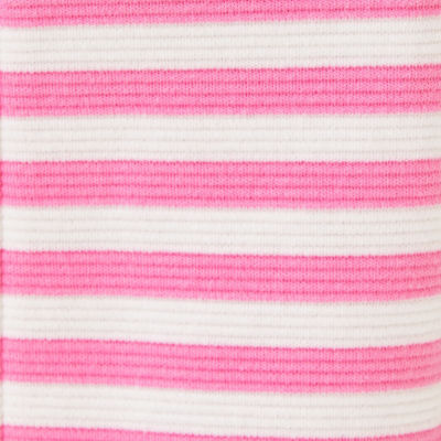 Pemberly Dress, Rousseau Pink Plume Bloom Stripe, swatch