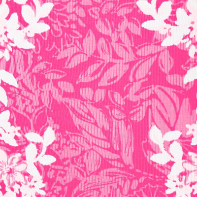 Kristella Cotton Maxi Dress, Roxie Pink Shadow Dancer Engineered Woven Dress, swatch