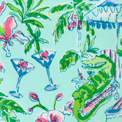 Amalfi Silk Maxi Slip Dress, Salt Pond Blue Sunny Dee Engineered Woven Maxi, swatch