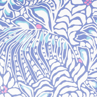 Large Indoor/Outdoor Pillow, Sapphire Pool Summer Shorelines, swatch