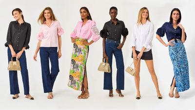 Women wearing shirts