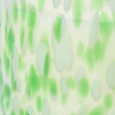 Speckled Glass Candle, Speckled Peninsula Green, swatch